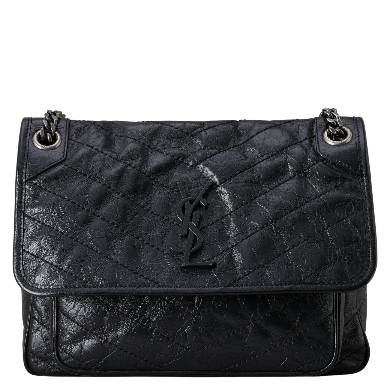 YVES SAINT LAURENT(USED)생로랑 니키백 미듐